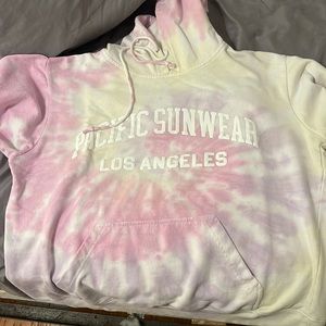 Pacsun Tye Dye Hoodie
